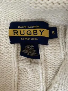 RALPH LAUREN RUGBY ケーブルニット フーディー Sのサムネイル