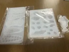 シリコンモールド 3つセット レジン用品