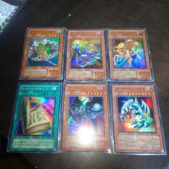 遊戯王 トゥーンカードセット6枚