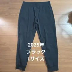 2025 ウルトラストレッチアクティブジョガーパンツ UNIQLO ブラック L