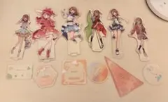 プロセカ 花里みのり アクスタ アクキー おでかけフォト まとめ売り 