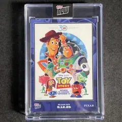 限定 Disney Topps NOW トイストーリー 30周年記念カード - メルカリ