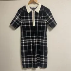 Herlipto Trois Logo Knit Mini Dress M - メルカリ