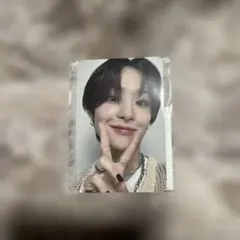 TREASURE ジフン wonderland 特典 トレカ