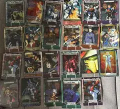 機動戦士ガンダム クリアカード 40枚