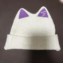 アナスイミニ ネコ耳ニット帽