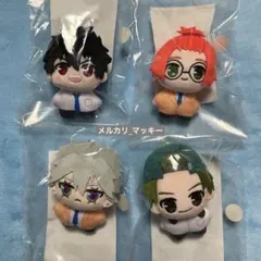 ファントムバスターズ みにちゃむマスコット 4点セット - メルカリ