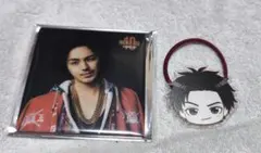 HiGH&LOW　林遣都　日向紀久　アクリルコースター　ヘアゴム