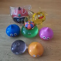 ドラクエビッククリアフィギュア&スライムセット