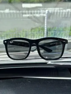 Ray-Ban サングラス RB4547F 偏光レンズ ブラック レイバン 青 - メルカリ