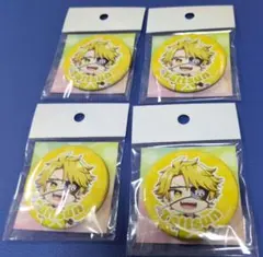 カラフルピーチたっつん2023缶バッジ