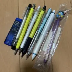 シャープペンシル 本体 6本 替え芯 消しゴム まとめ売り PILOT MONOのサムネイル