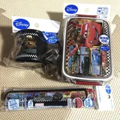 ディズニー　カーズ　コップ　ハシ　お弁当箱