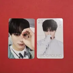 NCT 10周年 neo ground ジェノ トレカ