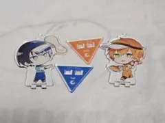 プロセカ 青柳冬弥 東雲彰人 アニメイトカフェ アクリルスタンド