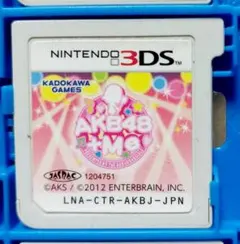(送料込)3DS AKB48+Me