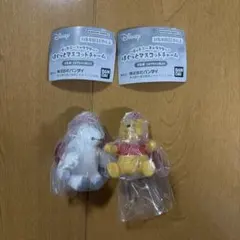 ディズニーキャラクター はぐっとマスコットチャーム プーさん ベイマックス
