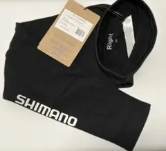 SHIMANO Vertex Legwarmer ブラック Sサイズ　右足用のサムネイル