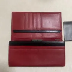 JUNKO KOSHINO 長財布 レッド レザーのサムネイル