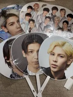 SnowMan ラウール　集合　うちわ　6枚まとめ