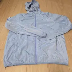 FILA レディース ライトジャケット フード付き ライトブルーのサムネイル