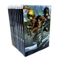 進撃の巨人1期Blu-ray全巻セット アニメ「進撃の巨人」Season1全25話を収録したBlu-ray BOXがAmazonにて