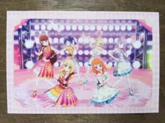 アイ！カツ！焼き　特典ポストカード　アイカツ大衣装展　星宮いちご