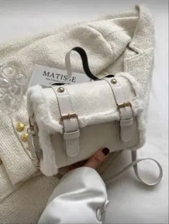 SHEIN バッグ カバン 鞄 白のサムネイル