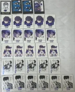 【最終価格】ブルロ ブルーロック展 潔世一 ぱしゃこれ モノクロカード 箔押し