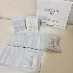 コスメデコルテ AQ 化粧水 乳液 サンプル