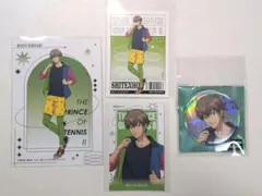 新テニスの王子様 ジャンフェス2026 オフの日ver. 缶バッジ ブロマイド