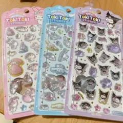 toktok ステッカー　韓国限定　正規品　サンリオ