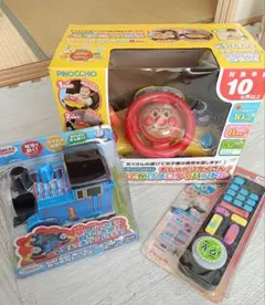 アンパンマン おでかけメロディハンドル　トーマス　リモコン