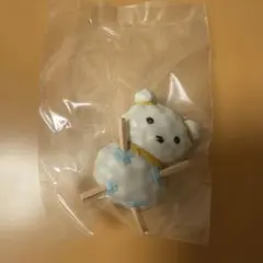 一番くじクレヨンしんちゃん　E賞ミニフィギュア　シロ