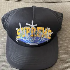 Supreme グラフィティキャップ ブラック
