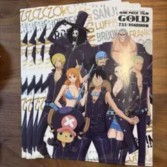 ONE PIECE FILM GOLD クリアファイル　4枚