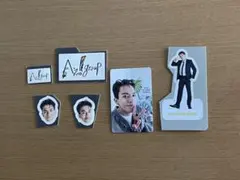 Aぇ！group リチャード　カレンダー特典　ステッカー　トレカ