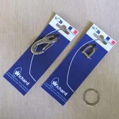 Wichard ステンレススチール カラビナ