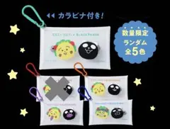 イオン コジコジ×ブラックパンダ 推しカラーマルチケース 4種類　セット