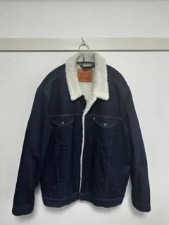 Levi Strauss & Co. デニムボアジャケット XLのサムネイル