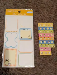 ポムポムプリン　シール