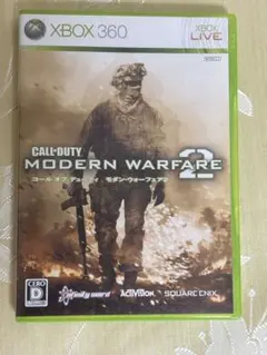 xbox360 コールオブビューティモダンウォーフェア2