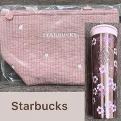スタバ SAKURA2026 保冷トートバッグ ステンレスボトルメタリック