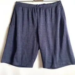 UNIQLO ドライEXショートパンツ　ネイビー　L 完売品　抗菌防臭＋　古着