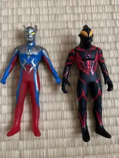 ウルトラマンベリアル 一番くじフィギュア ぬいぐるみセット 一番くじ ウルトラマンゼロ ～Beyond the STARS～｜一番くじ