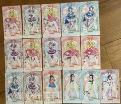 フレッシュ！プリキュア うらないカードガム 16枚セット - メルカリ