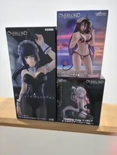 オーバーロード　フィギュア　セット