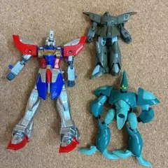 ロボットフィギュア 3体セット　現状品　ガンダム