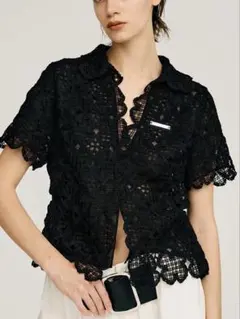 PRANK PROJECT Scallop Lace Sailor Shirt - メルカリ