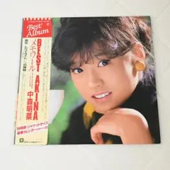 2026年最新】中森明菜 レコードの人気アイテム - メルカリ